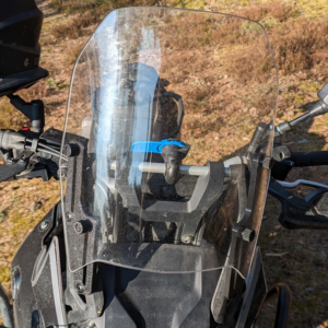 Yamaha Tenere 700 Toolless Windscreen Risers (2019–2024)