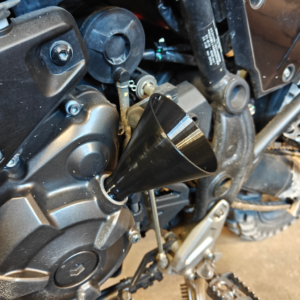 Yamaha CP2 vented oil funnel